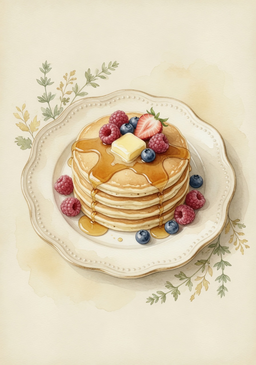 Buttermilk Pancakes