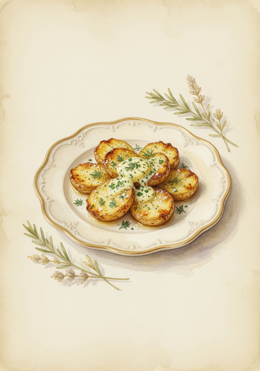 Smashed Potatoes