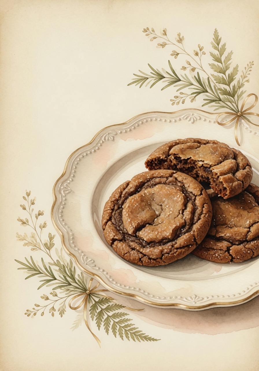 Molasses Cookies