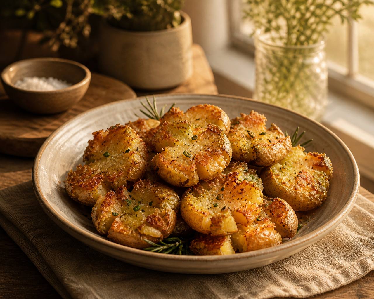 Smashed Potatoes